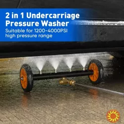 Мийка високого тиску 4000 PSI