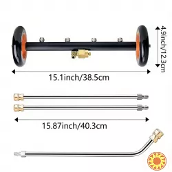 Мийка високого тиску 4000 PSI