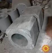 Виробництво сталевих і чавунних деталей