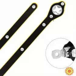 Ручка з храповим механізмом для автомобільного домкрата