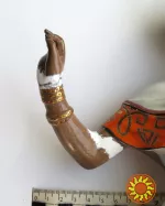 Реставрация фарфора и керамики «танцующая индианка» восстановление разбитых статуэток