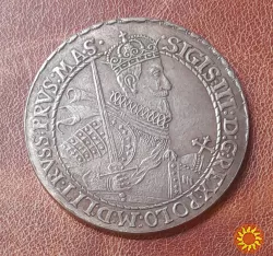 Польща. Талер 1622 року Сігізмунд III Копія.
