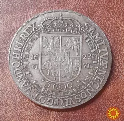 Польща. Талер 1622 року Сігізмунд III Копія.