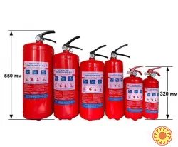 Вогнегасники ВВК та ВП оптом без переплат: захистіть свій об’єкт уже сьогодні!