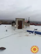 Гідроізоляція. Мембрана ПВХ. Ремонт даху.