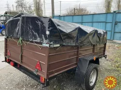 Новий автомобільний причіп 250х130х50 "Дніпро-251"