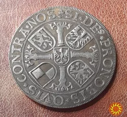 Талер 1542 року. Бранденбург. Георг та Альберт. Копія.