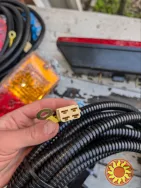 Електропроводка тракторного причепа 2ПТС-4, 2ПТС-6