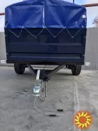 Причіп посилений "Дніпро-251" від виробника причепів