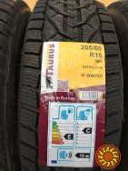 Шины 205/60r16 Taurus Winter (Сербия) "extra Load" -повышенна нагрузка