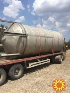 Купим вертикальную бочку, емкость нержавеющую КЕС 50 м3.