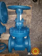 Засувка клинова лита з висувним шпинделем Ду 150 Ру 16