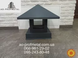 Накрывка на дымоход, Зонтик на трубу.