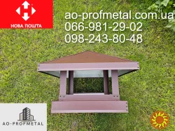 Флюгарка на трубу, Грибок на дымоход.