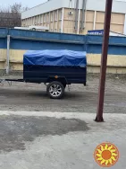 Новий причіп 200х130х35 заводу "Дніпро"