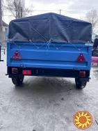 Новий причіп 200х130х35 заводу "Дніпро"