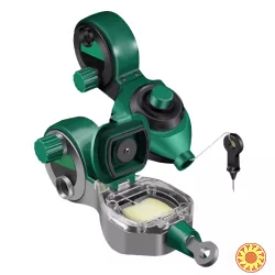 Професійний рівень з маркером лінії.