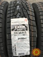 шины зимние 195/65R15 Kumho I`Zen KW31 (Корея) - новые