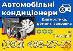 Заправка автомобільних кондиціонерів на Троєщині