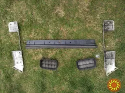 Кріплення заднього бампера 1S71-17A882-B Форд Мондео 3 універсал