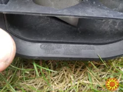 Кріплення заднього бампера 1S71-17A882-B Форд Мондео 3 універсал