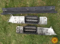 Кріплення заднього бампера 1S71-17A882-B Форд Мондео 3 універсал