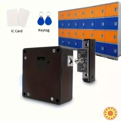 Інтелектуальний замок з IC-картою та APP.