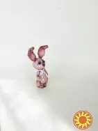 Заєць, мініатюрна іграшка