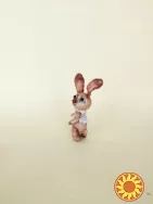 Заєць, мініатюрна іграшка