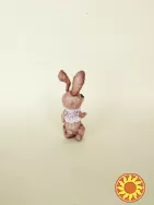 Заєць, мініатюрна іграшка