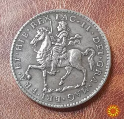 Ірландія 1 крона, 1690 року Копія.