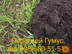 Чернозем,Перегной Биогумус гумус(вермикомпост)