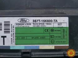 Блок комфорту 3S7T-15K600-TA Форд Мондео 3 CHIA 5WK48752В