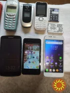 Мобильные телефоны ,смартфоны б/у .