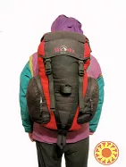 Рюкзак V = 21 л + 5 л карманы.