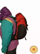 Рюкзак V = 21 л + 5 л карманы.