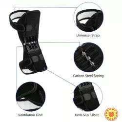 Стабілізатор-наколінник для підтримки колінного суглоба