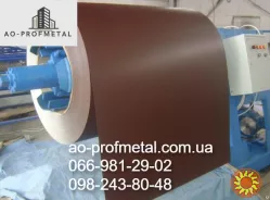 Плоский гладкий лист гладкий по РАЛ и оцинкованный.