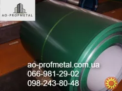 Плоский гладкий лист гладкий по РАЛ и оцинкованный.