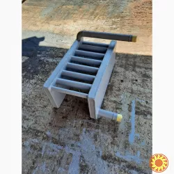 Твердопаливний котел для монтажу в пічку, лежанку, грубку, камін