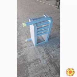 Твердопаливний котел для монтажу в пічку, лежанку, грубку, камін