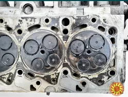 Головка блока цилиндров.гбц Ford mondeo mk3, transit 2.0 tdci duratorg. З розпредвалами
