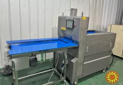Слайсер для замороженого м'яса з транспортером STvega Meat Slicer HS430