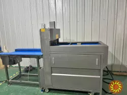 Слайсер для замороженого м'яса з транспортером STvega Meat Slicer HS430