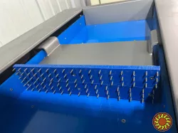 Слайсер для замороженого м'яса з транспортером STvega Meat Slicer HS430