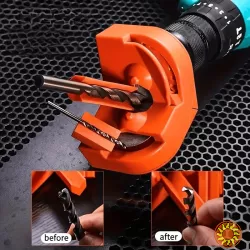 Електрична точилка для свердел 2-16 мм