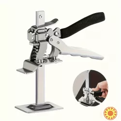 Ручний підйомник для встановлення дверей, вікон та шаф.