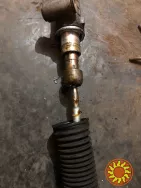 Рульова рейка колонка Форд Транзит.