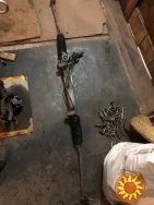 Рульова рейка колонка Форд Транзит.