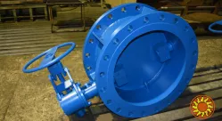 Затвор поворотний дисковий Ду 350 Ру 16